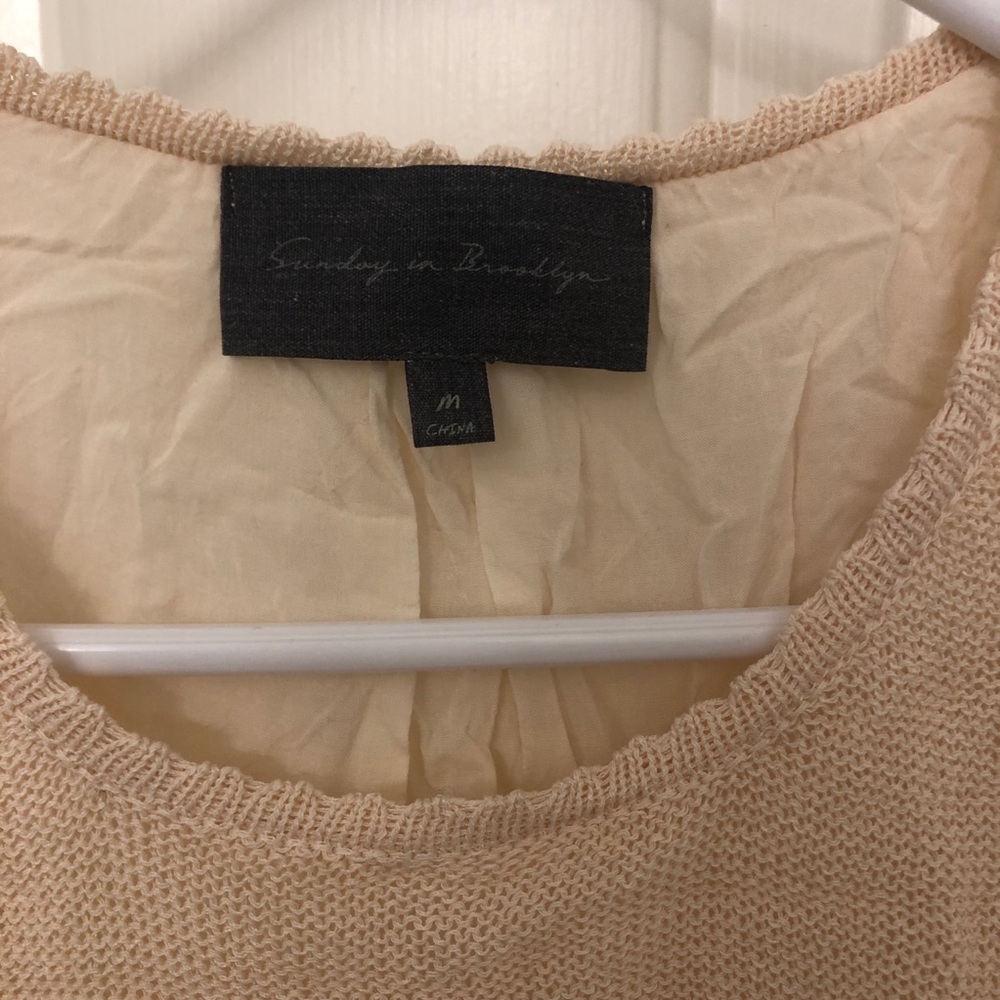 Anthropologie Sunday in Brooklyn Fiona sweater - Picture 3 of 5